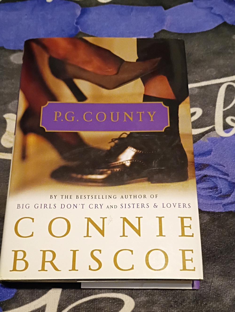 P.G. County & Sisters & Lovers by Connie Briscoe - Hardcover Novel